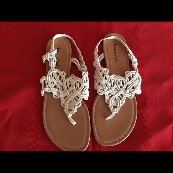 American Eagle Outfitters Shoes - America Eagle Crochet Sandals